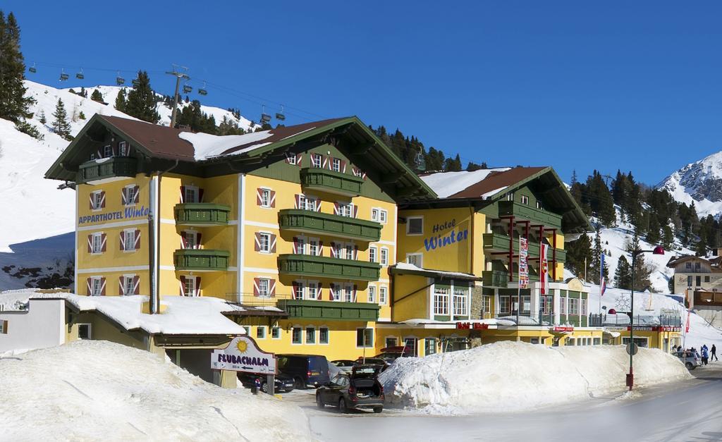 Hotel Appartement Winter اوبرتاورن المظهر الخارجي الصورة